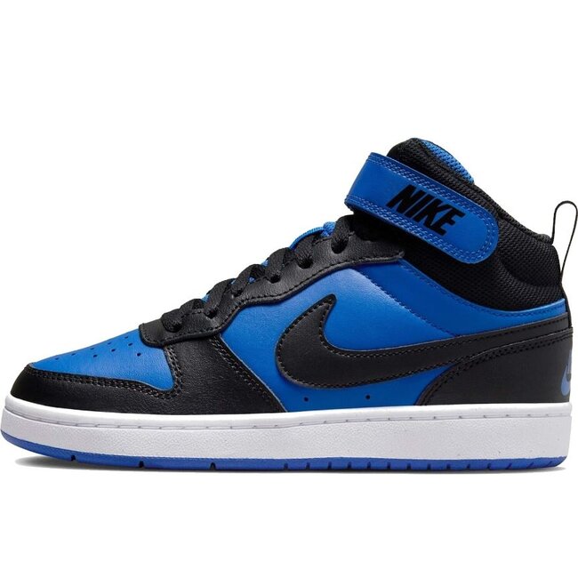Nike Court Borough Mid 2 Big Kids Sneakers