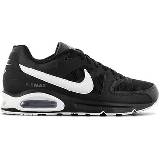 Nike Nike Air Max Command Sneakers Zwart Wit
