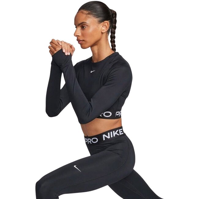 Nike Pro Dri-FIT 365 Cropped LS Shirt