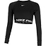 Nike Pro Dri-FIT 365 Cropped LS Shirt