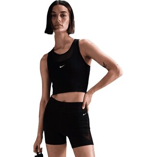Nike Nike Pro Dri-Fit Cropped Tank Top Dames