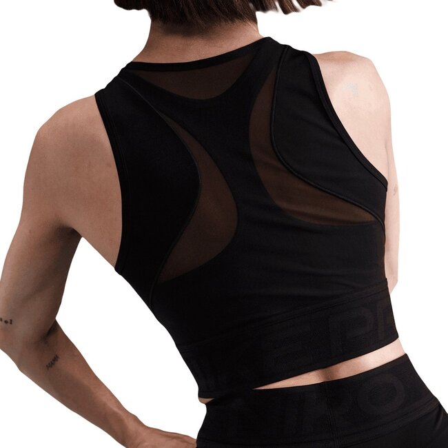 Nike Pro Dri-Fit Cropped Tank Top Dames