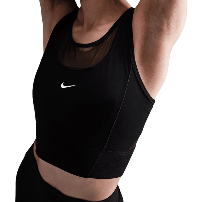 Nike Pro Dri-Fit Cropped Tank Top Dames