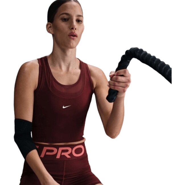 Nike Pro Dri-Fit Cropped Tank Top Dames
