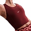 Nike Pro Dri-Fit Cropped Tank Top Dames