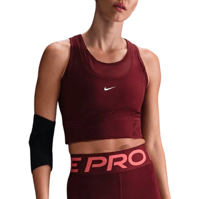 Nike Pro Dri-Fit Cropped Tank Top Dames