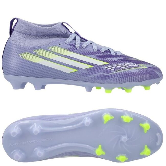 Adidas F50 Sparkfusion League Voetbalschoenen FG/AG Kids
