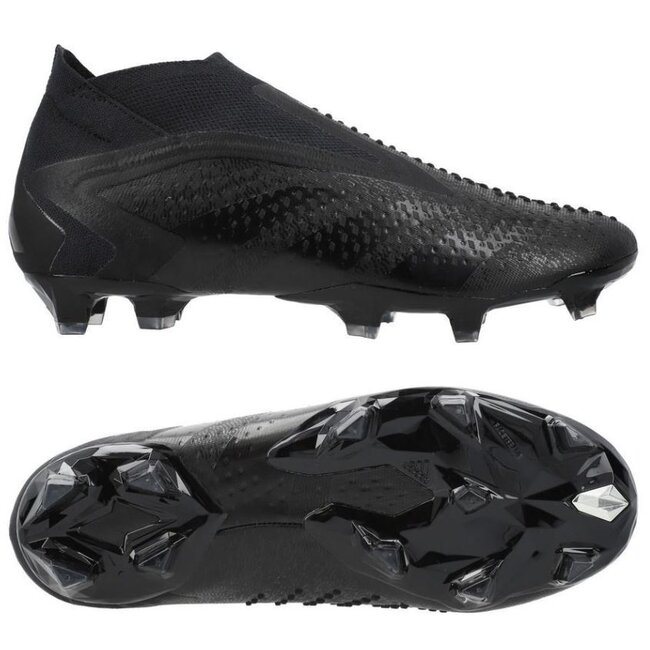 Adidas Predator Accuracy+ FG Voetbalschoenen Zwart