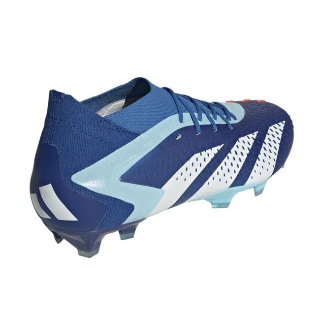 Adidas Predator Accuracy .1 FG Voetbalschoenen Blauw