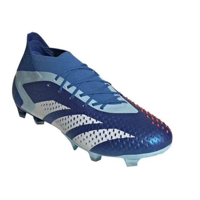 Adidas Predator Accuracy .1 FG Voetbalschoenen Blauw