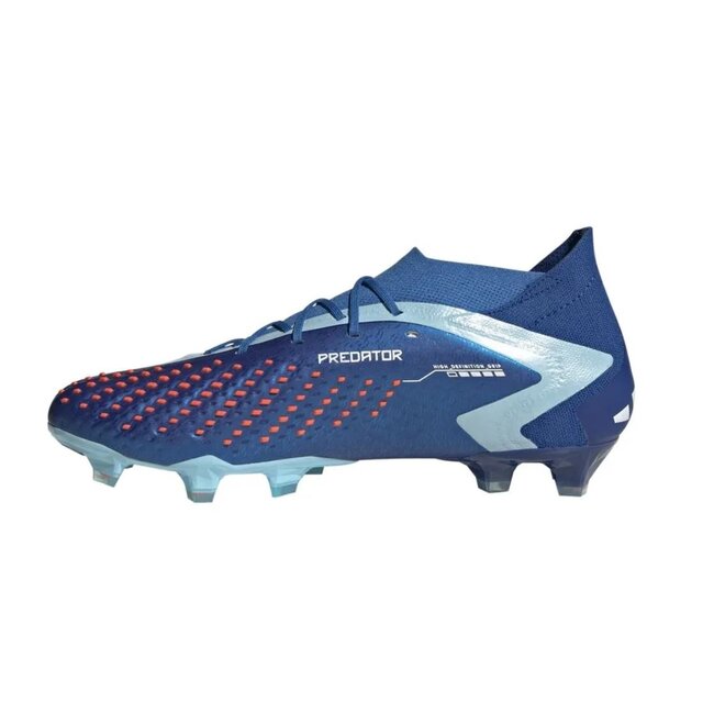 Adidas Predator Accuracy .1 FG Voetbalschoenen Blauw