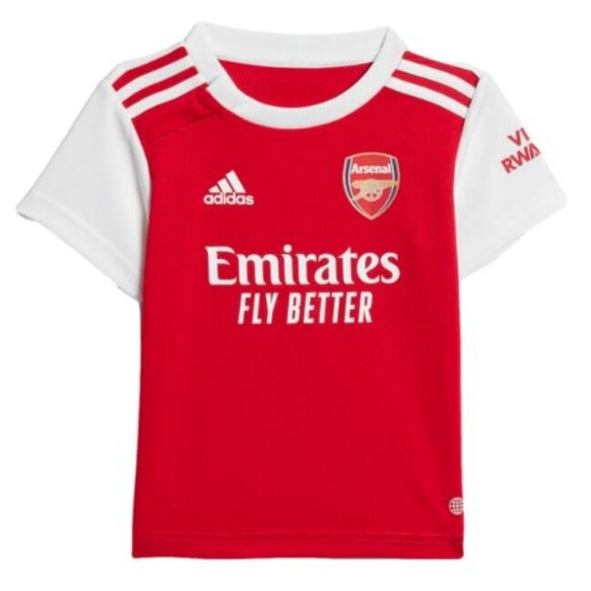 Adidas Arsenal 22/23 Infant Home Mini Kit