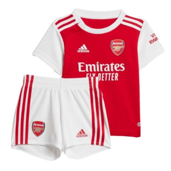 Adidas Arsenal 22/23 Infant Home Mini Kit