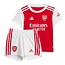 Adidas Arsenal 22/23 Infant Home Mini Kit