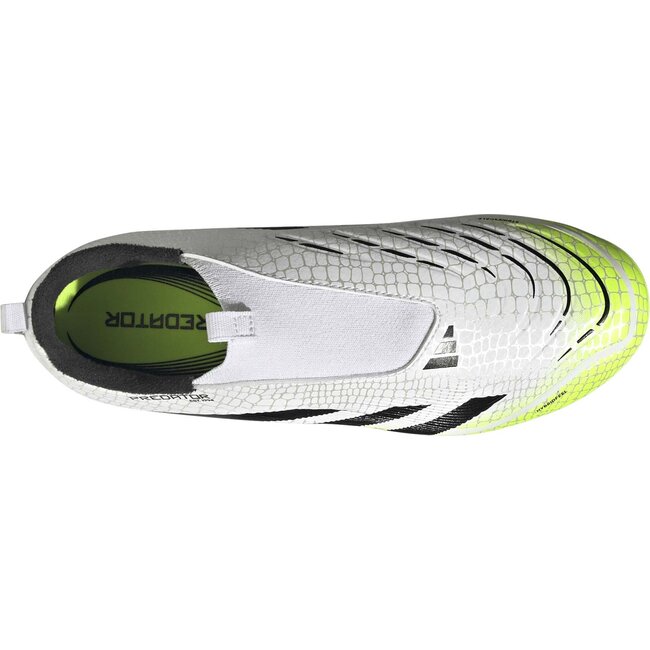 Adidas Predator League Laceless Voetbalschoenen FG Kids