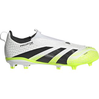 Adidas Adidas Predator League Laceless Voetbalschoenen FG Kids