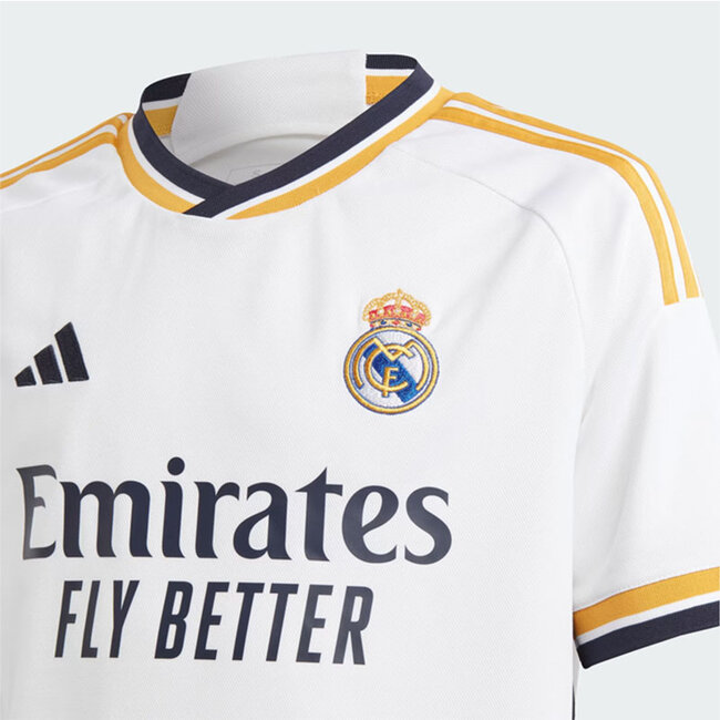 Adidas Real Madrid Thuis Shirt Kids