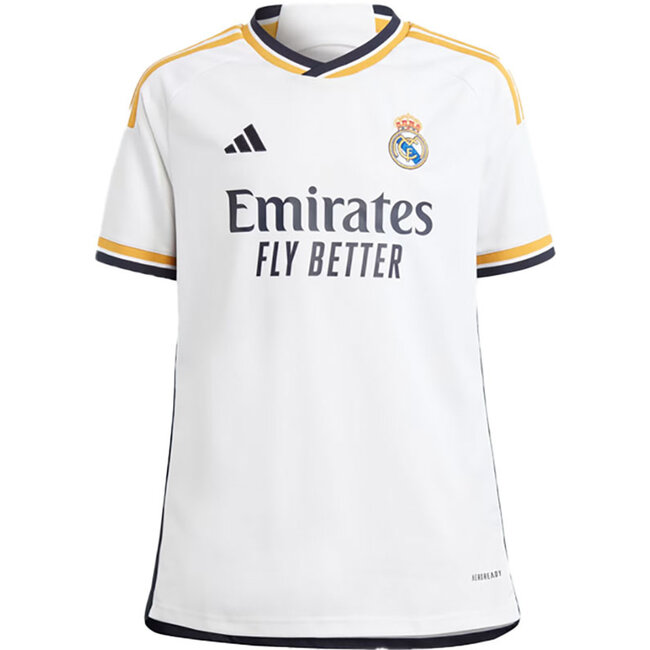 Adidas Real Madrid Thuis Shirt Kids