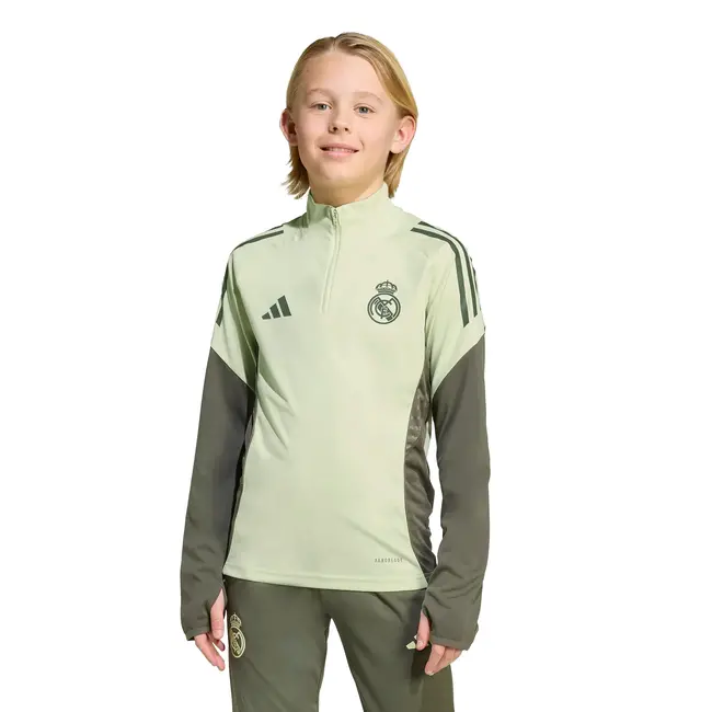 Adidas Real Madrid Trainings Top 25/26 Kids