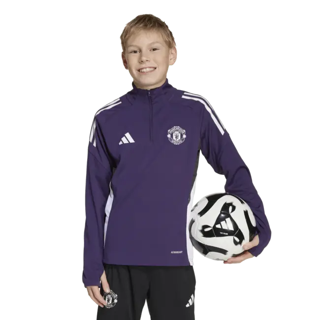 Adidas Manchester United Tiro 25 Competition Training Top Kids