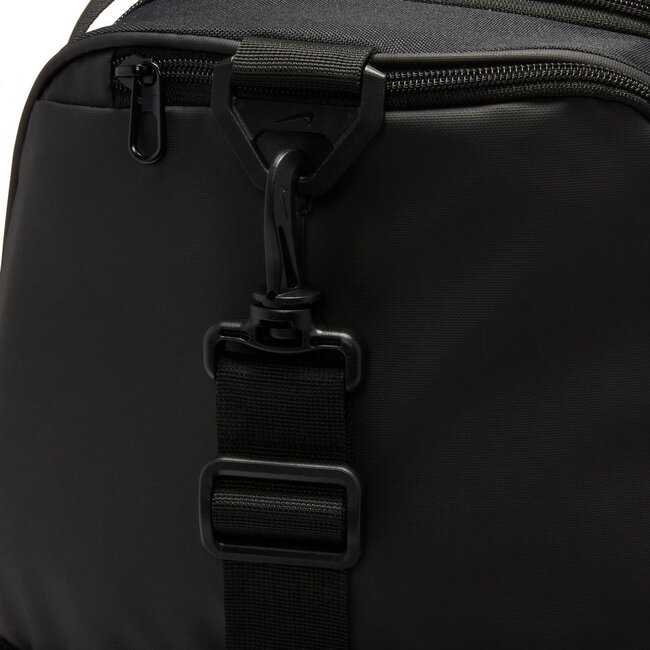 Nike Academy 21 Team Voetbaltas Large Schoenenvak Zwart