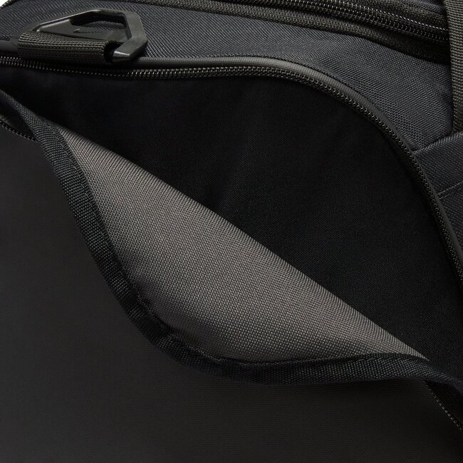 Nike Academy 21 Team Voetbaltas Large Schoenenvak Zwart