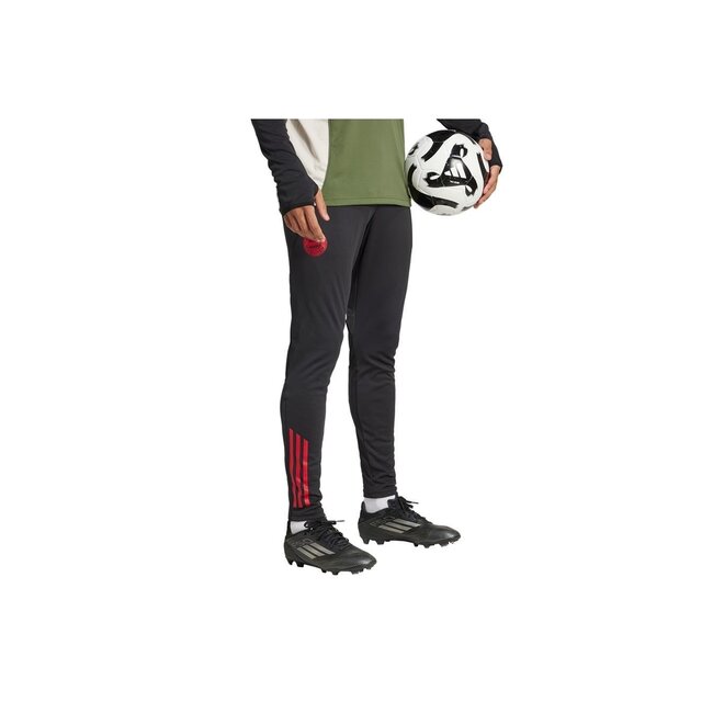 Adidas Bayern München Trainingsbroek Europees 2025-2026 Zwart Rood
