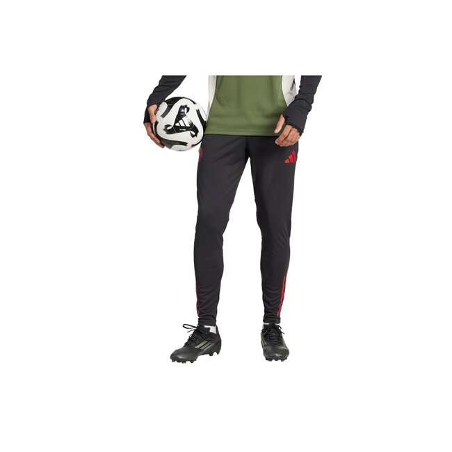 Adidas Bayern München Trainingsbroek Europees 2025-2026 Zwart Rood