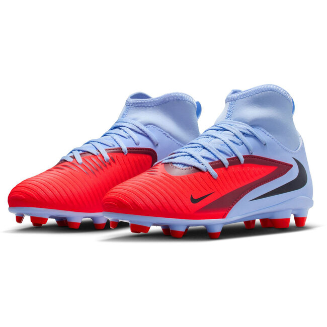 Nike Phantom 6 High Club FG/MG Voetbalschoenen Kids