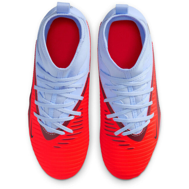 Nike Phantom 6 High Club FG/MG Voetbalschoenen Kids