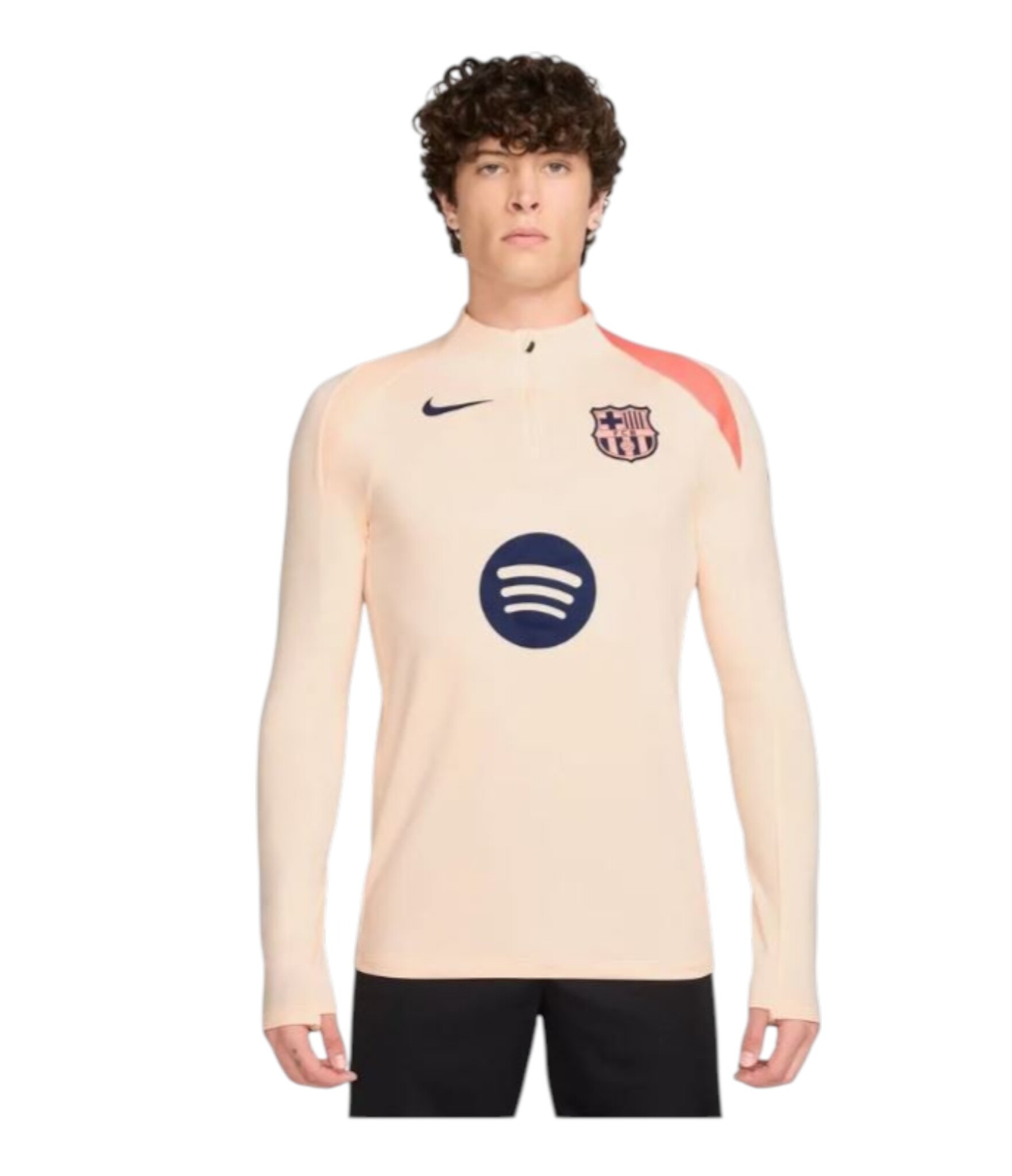 Nike FC Barcelona Strike Drill Top K 3R - Sportskoen.nl