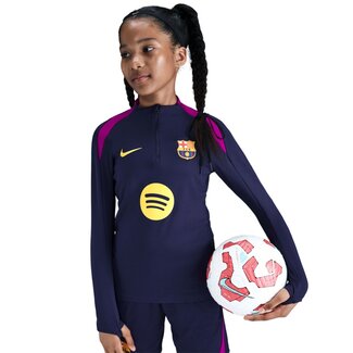 Nike Nike FC Barcelona Strike Drill Top Kids