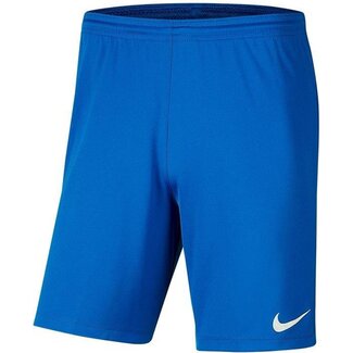 Nike Nike Dri-FIT Park III Voetbalbroekje Blauw