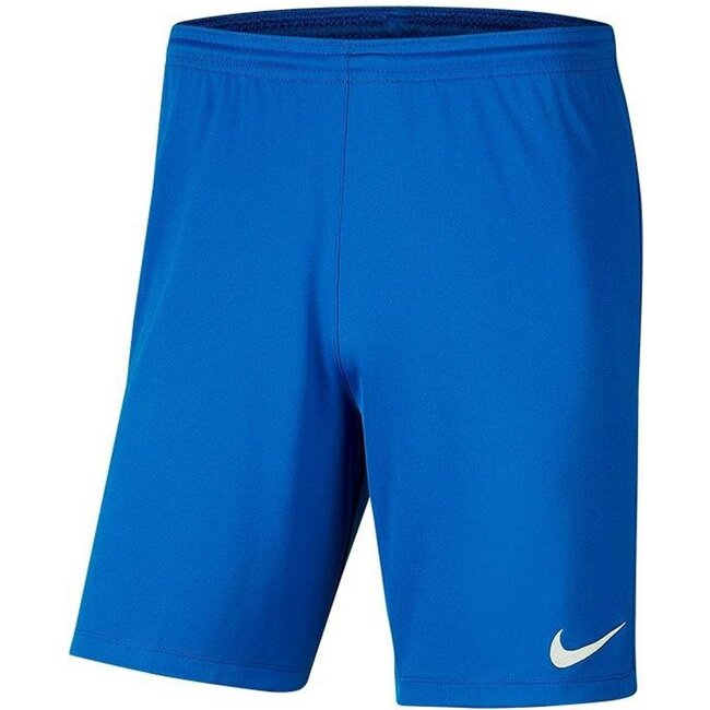Nike Dri-FIT Park III Voetbalbroekje Blauw