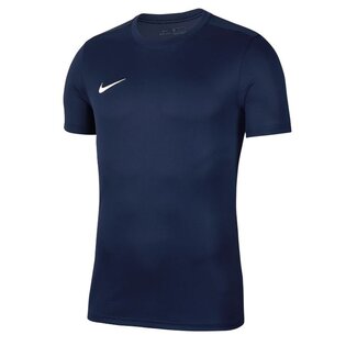 Nike Nike Park VII SS Shirt Heren - Donkerblauw