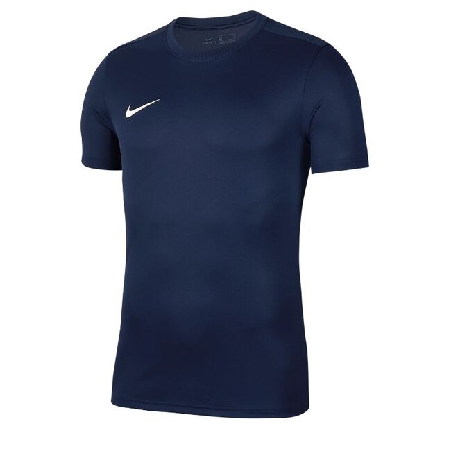 Nike Park VII SS Shirt Heren - Donkerblauw