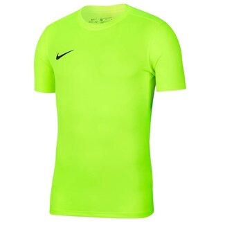 Nike Nike Park VII SS Shirt Heren - Fluogeel