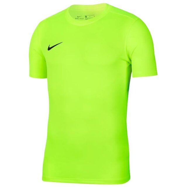 Nike Park VII SS Shirt Heren - Fluogeel