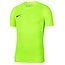 Nike Nike Park VII SS Shirt Heren - Fluogeel