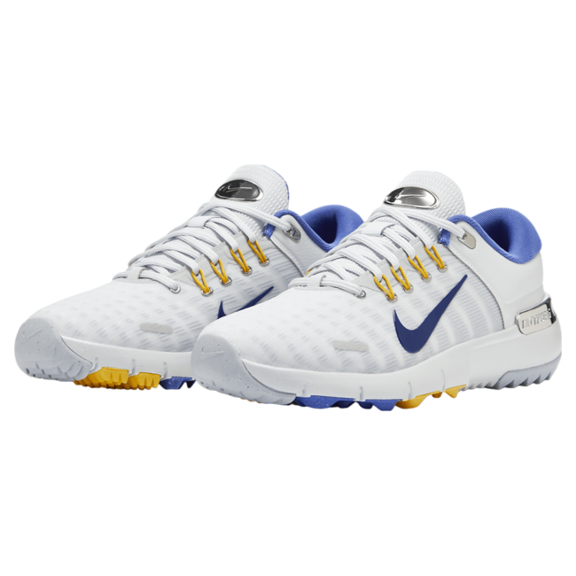 Nike Free Golf Pure Platinum Golfschoenen