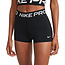Nike Pro 365 Shorts 3 Inch Dames
