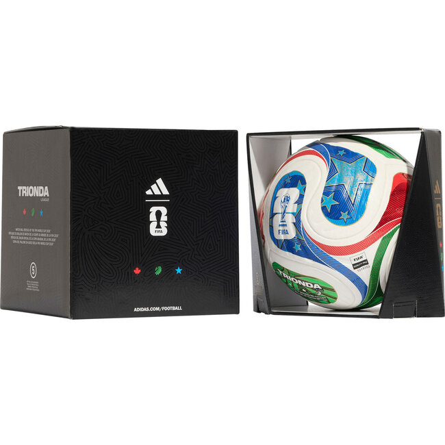 Adidas Trionda League Box Voetbal WK 2026 in Geschenksverpakking