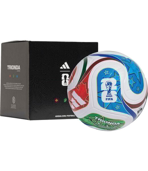 Adidas Adidas Trionda League Box Voetbal WK 2026 in Geschenksverpakking