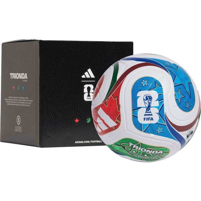 Adidas Trionda League Box Voetbal WK 2026 in Geschenksverpakking