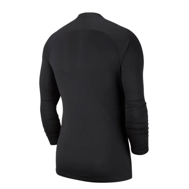 Nike Dri-Fit Park Ondershirt Lange Mouwen Zwart