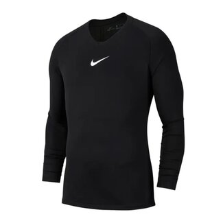 Nike Nike Dri-Fit Park Ondershirt Lange Mouwen Zwart