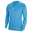 Nike Nike Dri-FIT Park Ondershirt Lange Mouwen - Lichtblauw Wit
