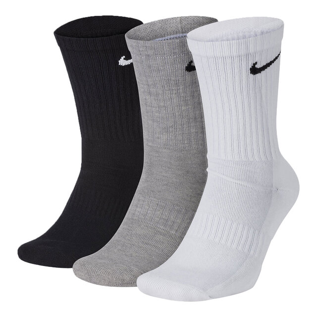 Nike Everyday Cushioned Crew 3 Pack Multi Colour