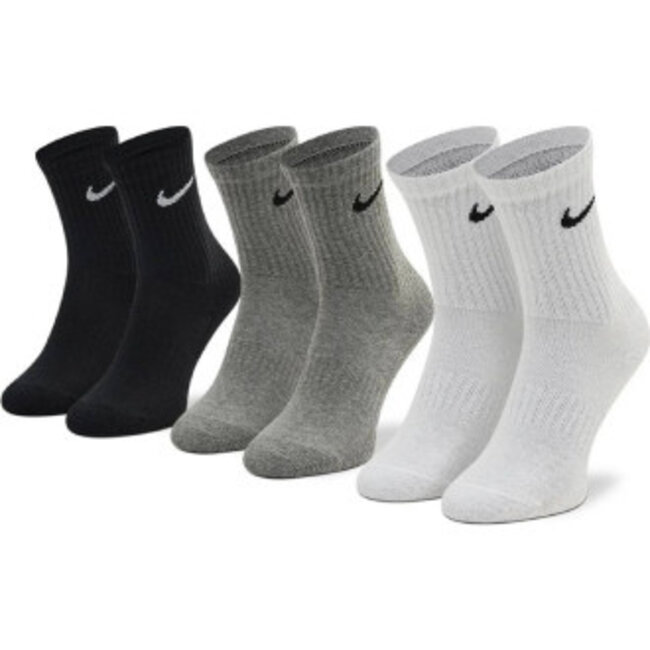 Nike Everyday Cushioned Crew 3 Pack Multi Colour