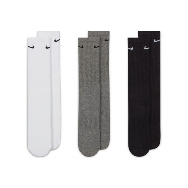 Nike Everyday Cushioned Crew 3 Pack Multi Colour